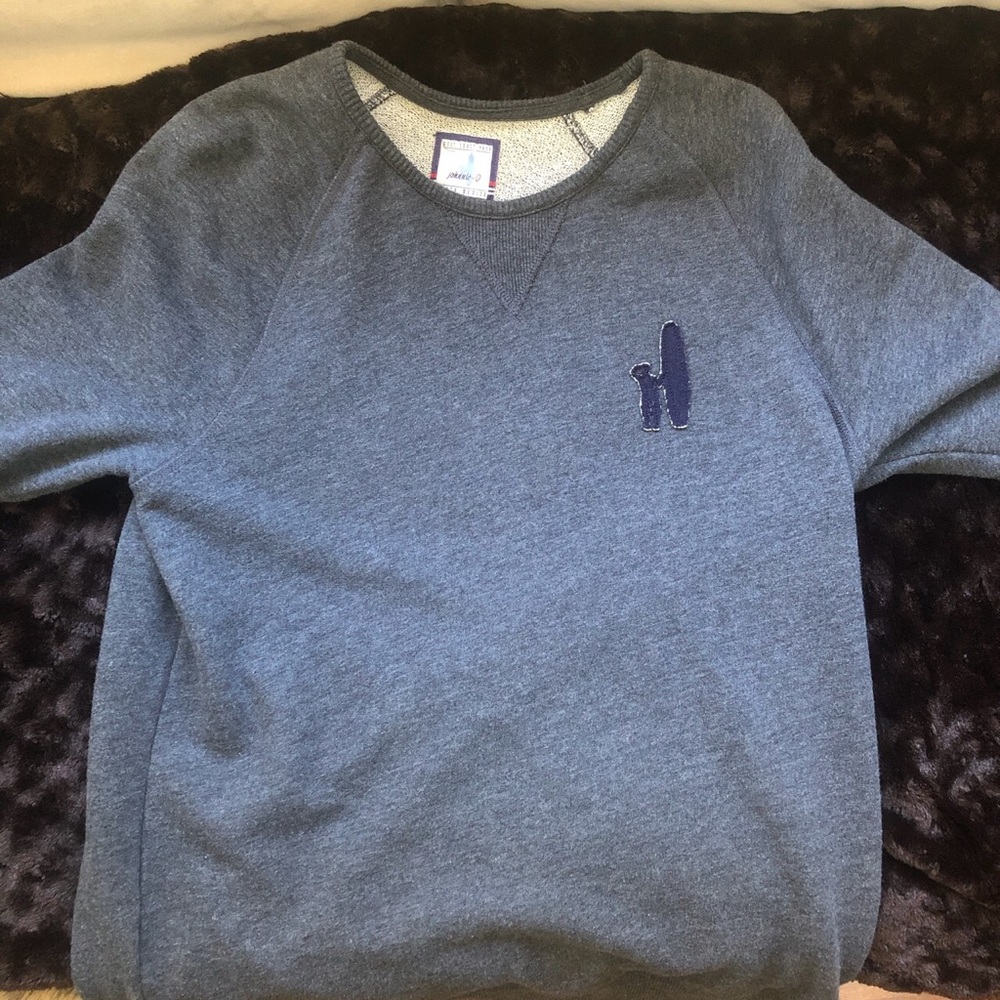 ♨️Johnny O Grey Vintage Preppy Crew Neck♨️